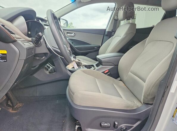 5XYZUDLB0HG498237 2017 HYUNDAI SANTA Silver Սալոնի դիմացի տեսք