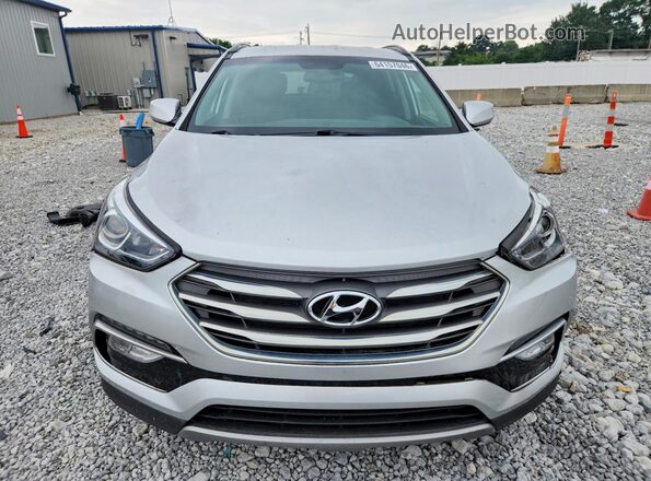 5XYZUDLB0HG498237 2017 HYUNDAI SANTA Silver Դիմացի տեսք