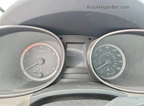5XYZUDLB0HG498237 2017 HYUNDAI SANTA Silver Սարքավորումների վահանակի տեսք