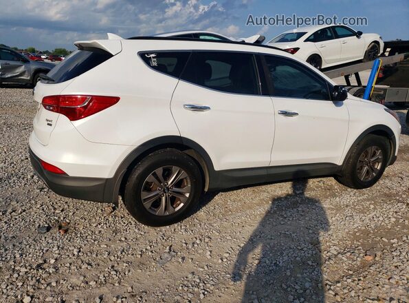 5XYZUDLB1GG375240 2016 HYUNDAI SANTA White Rear right