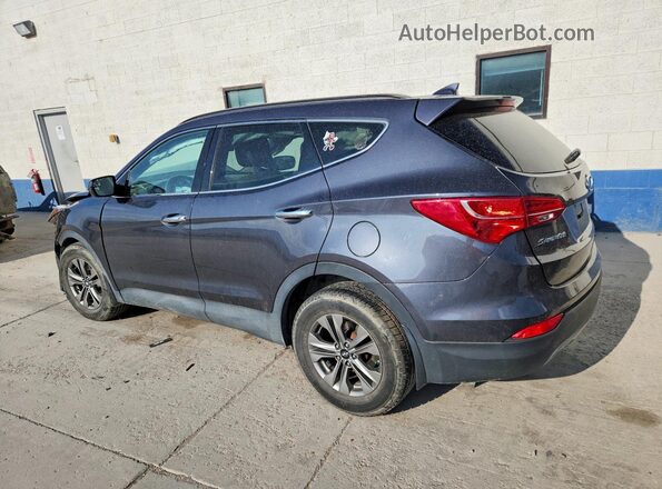 5XYZUDLB2GG374324 2016 HYUNDAI SANTA Gray Задня ліва чверть