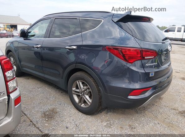 5XYZUDLB2HG388757 2017 HYUNDAI SANTA FE SPORT Blue უკანა მარცხენა