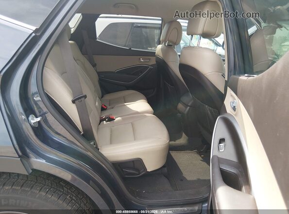 5XYZUDLB2HG388757 2017 HYUNDAI SANTA FE SPORT Blue VIN კოდის სტიკერის ხედი
