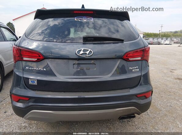 5XYZUDLB2HG388757 2017 HYUNDAI SANTA FE SPORT Blue 