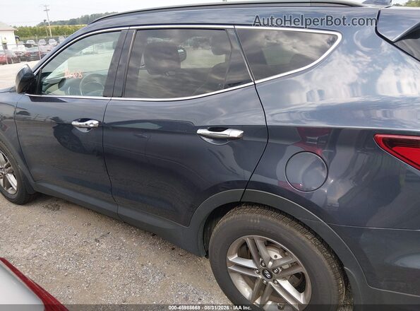 5XYZUDLB2HG388757 2017 HYUNDAI SANTA FE SPORT Blue სალონის 360-გრადუსიანი ხედი
