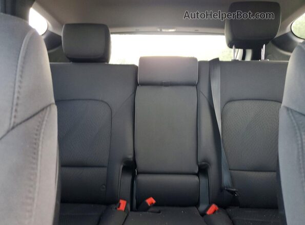 5XYZUDLB3HG416100 2017 HYUNDAI SANTA Черный Вид задних сидений