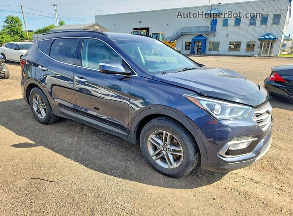 5XYZUDLB3HG477902 2017 HYUNDAI SANTA Gray Delantero derecho