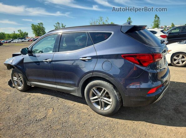 5XYZUDLB3HG477902 2017 HYUNDAI SANTA Gray Trasero izquierdo
