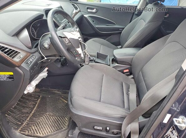 5XYZUDLB3HG477902 2017 HYUNDAI SANTA Gray Vista interior delantera