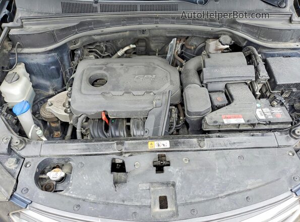 5XYZUDLB3HG477902 2017 HYUNDAI SANTA Gray Vista interior trasera