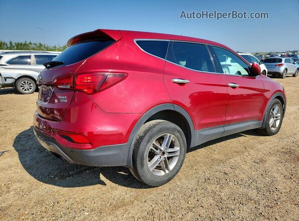 5XYZUDLB3HG478953 2017 HYUNDAI SANTA Red Հետևի աջ
