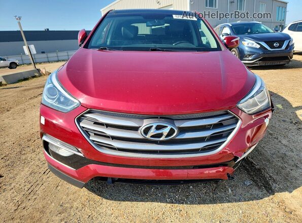 5XYZUDLB3HG478953 2017 HYUNDAI SANTA Red Դիմացի տեսք