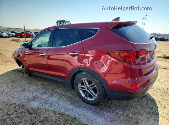 5XYZUDLB3HG478953 2017 HYUNDAI SANTA Red Հետևի ձախ