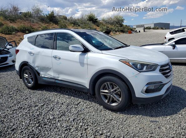 5XYZUDLB3JG554239 2018 HYUNDAI SANTA White Առջևի աջ