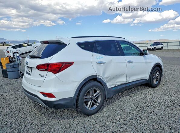 5XYZUDLB3JG554239 2018 HYUNDAI SANTA White Հետևի աջ