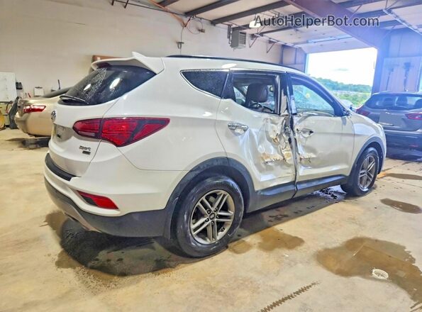 5XYZUDLB4HG469324 2017 HYUNDAI SANTA White უკანა მარჯვენა