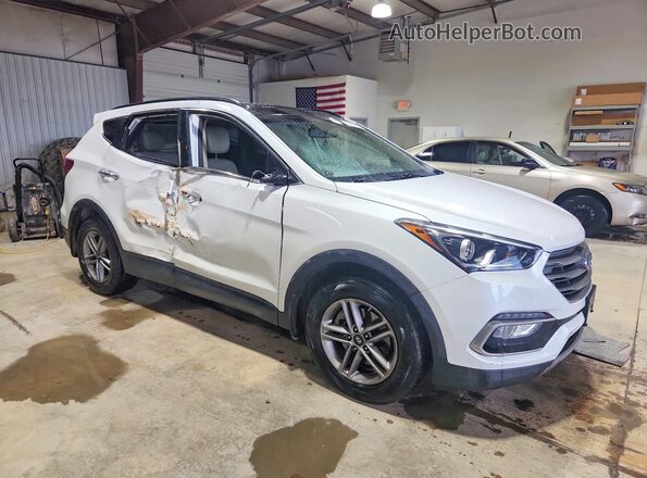 5XYZUDLB4HG469324 2017 HYUNDAI SANTA White წინა მარჯვენა