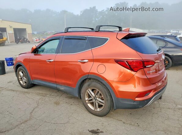 5XYZUDLB4HG473969 2017 HYUNDAI SANTA Orange უკანა მარცხენა
