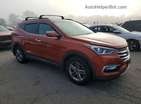 5XYZUDLB4HG473969 2017 HYUNDAI SANTA Orange წინა მარჯვენა