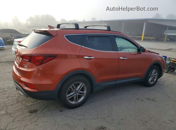 5XYZUDLB4HG473969 2017 HYUNDAI SANTA Orange უკანა მარჯვენა