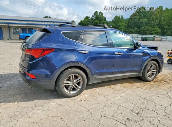 5XYZUDLB4HG481280 2017 HYUNDAI SANTA Blue უკანა მარჯვენა