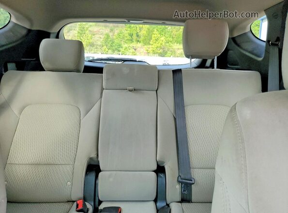 5XYZUDLB4HG481280 2017 HYUNDAI SANTA Blue უკანა სავარძლების ხედი