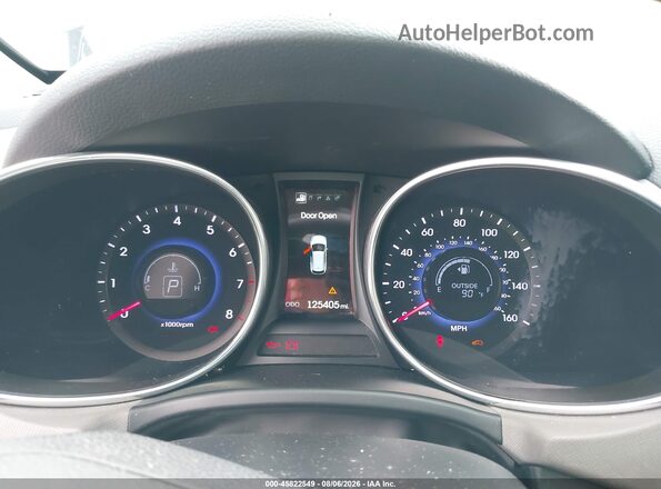 5XYZUDLB5GG343228 2016 HYUNDAI SANTA FE SPORT Blue Вид задніх сидінь
