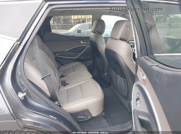 5XYZUDLB5GG343228 2016 HYUNDAI SANTA FE SPORT Blue Вид наклейки з VIN-кодом
