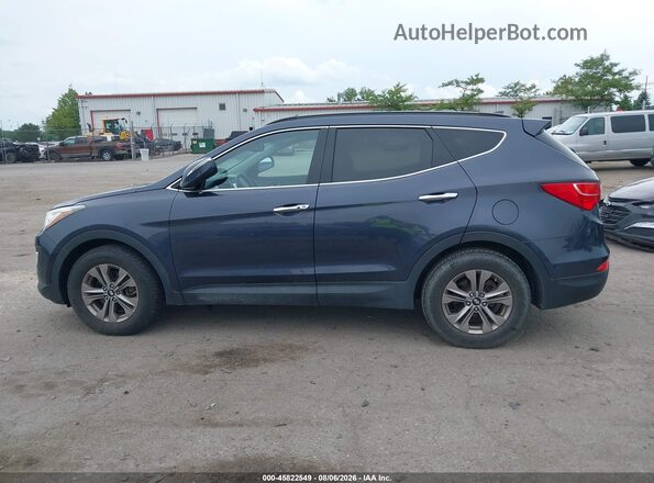 5XYZUDLB5GG343228 2016 HYUNDAI SANTA FE SPORT Blue Панорамний вид салону 360°