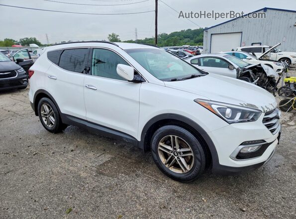 5XYZUDLB5JG555375 2018 HYUNDAI SANTA White Առջևի աջ