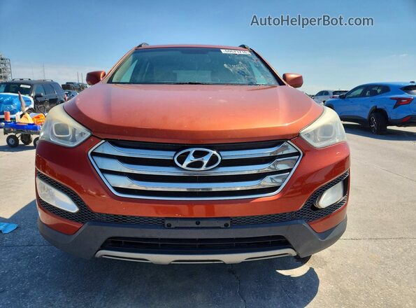 5XYZUDLB6GG372527 2016 HYUNDAI SANTA Orange Vista frontal