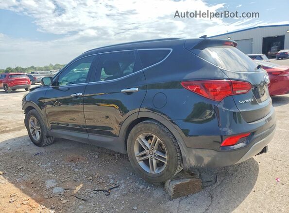 5XYZUDLB6HG466764 2017 HYUNDAI SANTA Black უკანა მარცხენა
