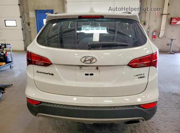 5XYZUDLB7GG335261 2016 HYUNDAI SANTA Unknown - Not Ok For Inv. Հետևի տեսք