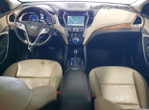 5XYZUDLB7GG335261 2016 HYUNDAI SANTA Unknown - Not Ok For Inv. Առջևի վահանակի տեսք