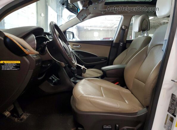 5XYZUDLB7GG335261 2016 HYUNDAI SANTA Unknown - Not Ok For Inv. Սալոնի դիմացի տեսք
