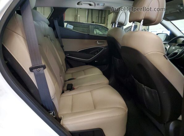 5XYZUDLB7GG335261 2016 HYUNDAI SANTA Unknown - Not Ok For Inv. Սալոնի հետևի տեսք