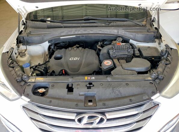 5XYZUDLB7GG335261 2016 HYUNDAI SANTA Unknown - Not Ok For Inv. Շարժիչի բաժամունքի տեսք