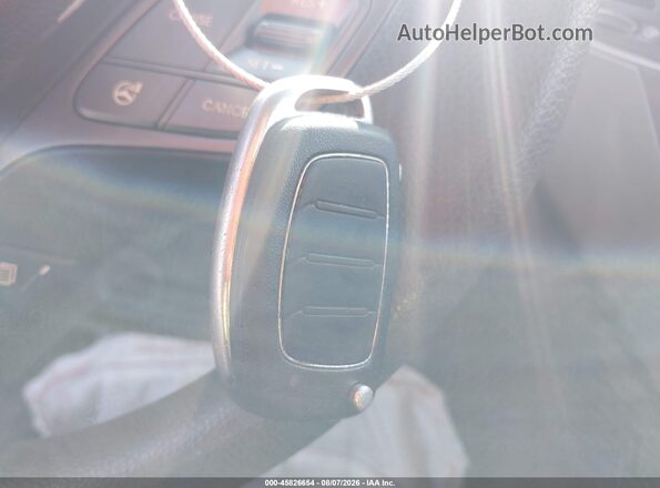 5XYZUDLB7GG371628 2016 HYUNDAI SANTA FE SPORT Серебряный Вид панели приборов