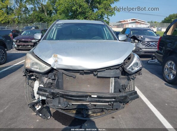 5XYZUDLB7GG371628 2016 HYUNDAI SANTA FE SPORT Серебряный Вид спереди