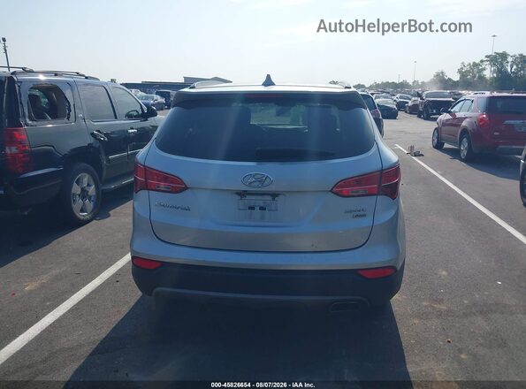 5XYZUDLB7GG371628 2016 HYUNDAI SANTA FE SPORT Серебряный 