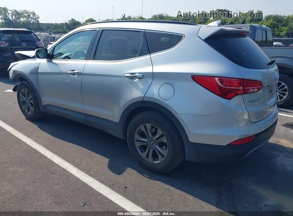 5XYZUDLB7GG371628 2016 HYUNDAI SANTA FE SPORT Серебряный Задняя левая четверть