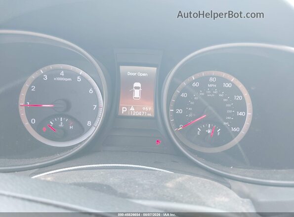 5XYZUDLB7GG371628 2016 HYUNDAI SANTA FE SPORT Серебряный Вид задних сидений