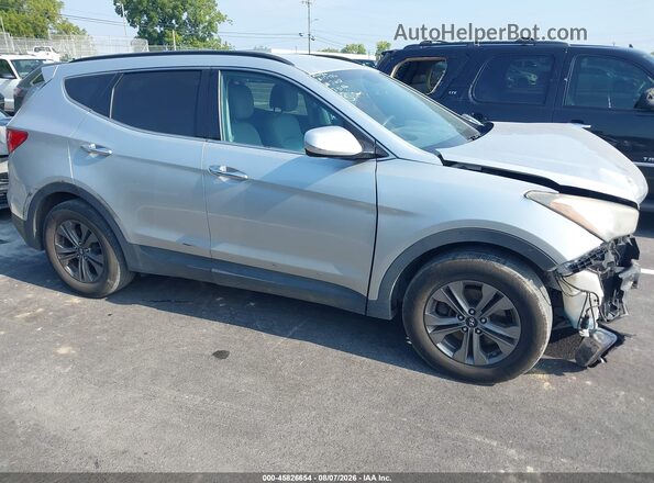 5XYZUDLB7GG371628 2016 HYUNDAI SANTA FE SPORT Серебряный Панорамный вид салона 360°