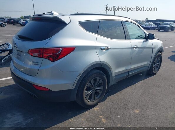 5XYZUDLB7GG371628 2016 HYUNDAI SANTA FE SPORT Серебряный Задняя правая четверть