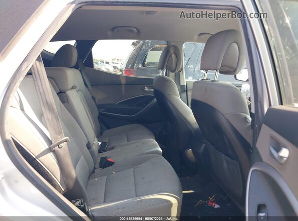 5XYZUDLB7GG371628 2016 HYUNDAI SANTA FE SPORT Серебряный Вид наклейки с VIN-кодом
