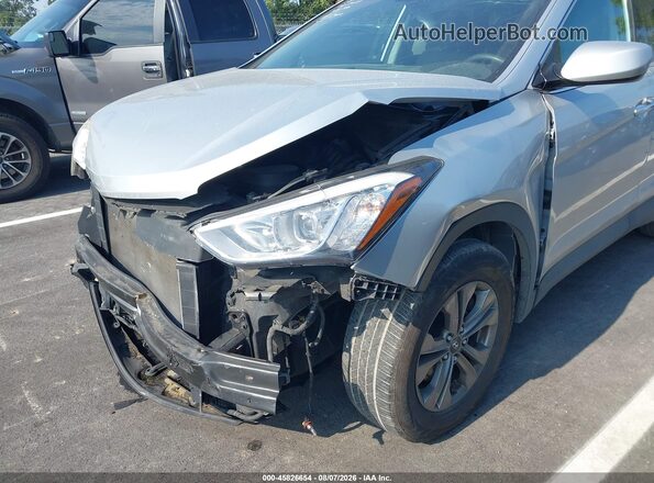 5XYZUDLB7GG371628 2016 HYUNDAI SANTA FE SPORT Серебряный 