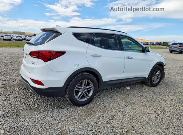 5XYZUDLB7HG480107 2017 HYUNDAI SANTA White Հետևի աջ