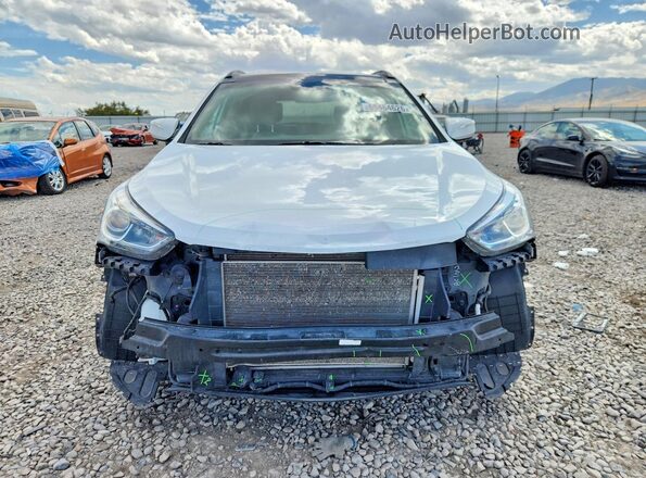 5XYZUDLB7HG480107 2017 HYUNDAI SANTA White Դիմացի տեսք