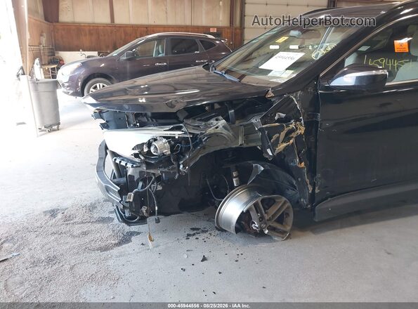 5XYZUDLB7JG558469 2018 HYUNDAI SANTA FE SPORT Black Вид спереду