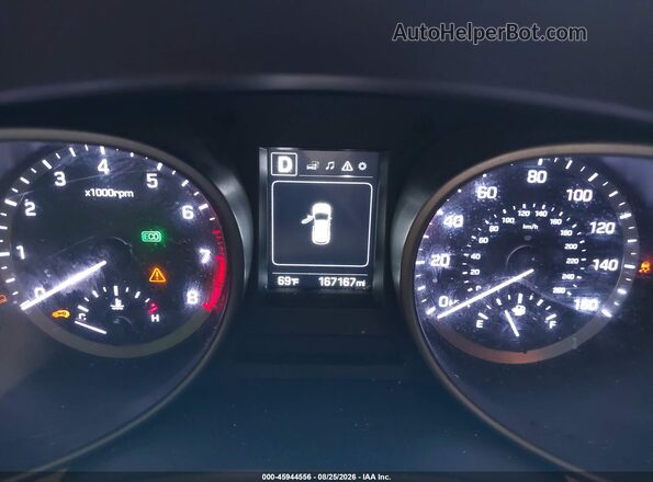 5XYZUDLB7JG558469 2018 HYUNDAI SANTA FE SPORT Black Вид задніх сидінь